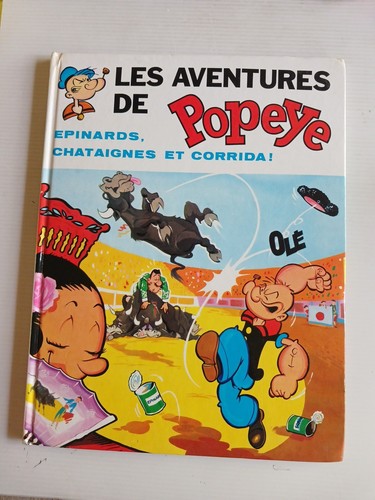 Les aventures popeye - aventures, de