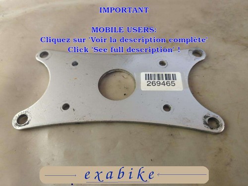 Plaque fourche avant pour - de,