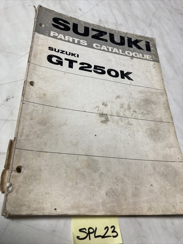Suzuki gt250 1973 250 - gt250, gt