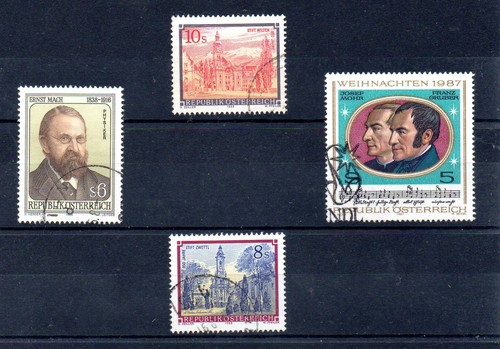 Austria series del - del, año