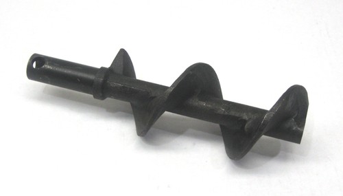 Pellet stove top auger - pellet, shaft