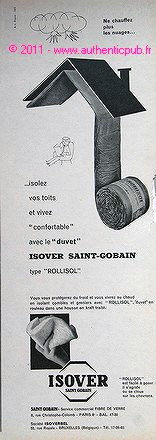 Ancien publicite saint gobain - ancien,