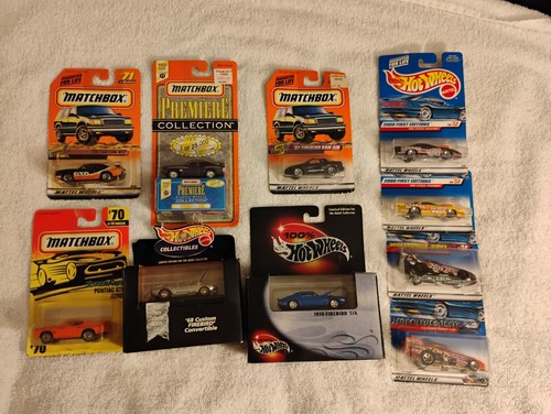 Matchbox hot wheels - matchbox-hot, pontiac