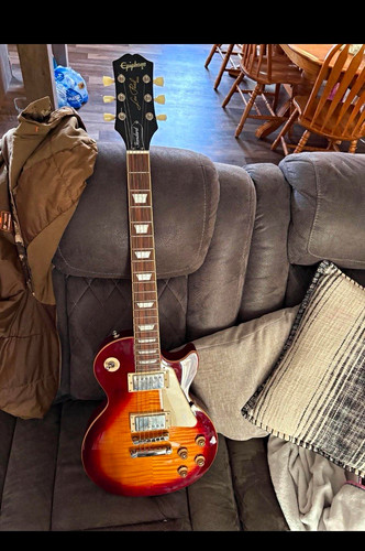 Epiphone les paul electric - les,