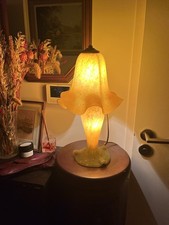 lampe champignon pâte de