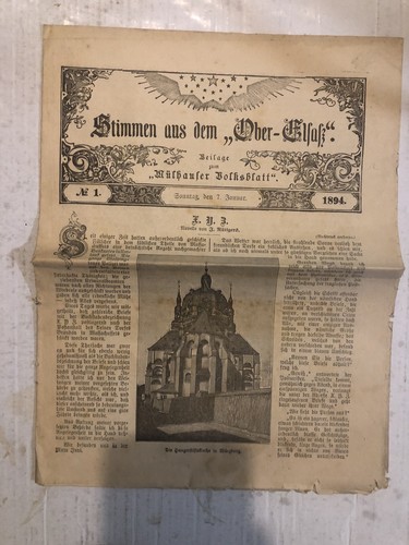 Journal vieux papier du - papier,