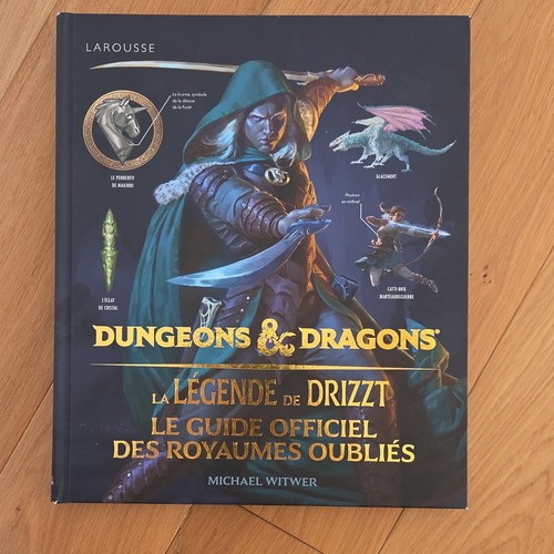 Larousse dungeons dragons la - dungeons,
