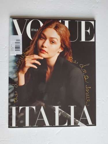 2019 vogue italia gigi - vogue, hadid
