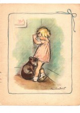 NOUNOUK année 1945 - Gravure