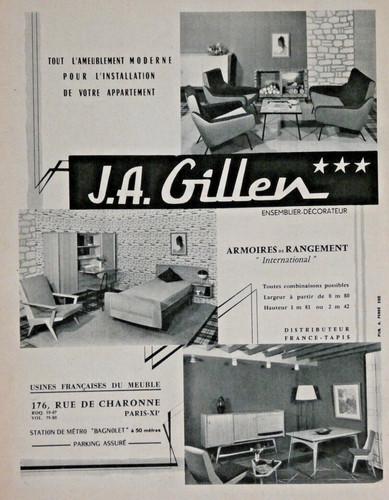 Publicité presse 1960 jacques - publicitÉ,