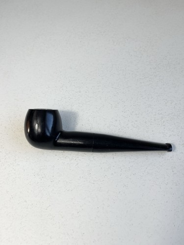 Ancienne pipe fumer noire - pipe, à