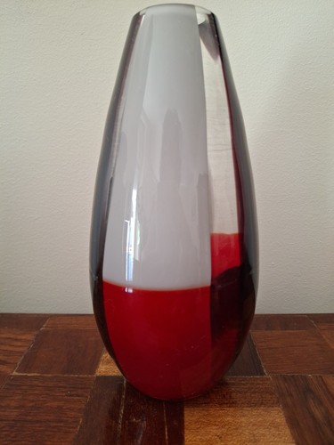 Grand vase vintage verre - grand, de