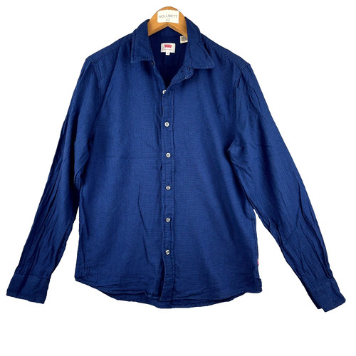 Levis chemise homme bleu - chemise, m