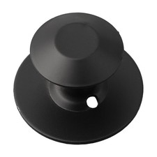 Crochet métallique à trou