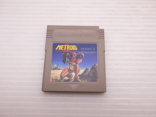 Metroid return of samus - metroid,