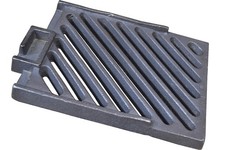 25,5 x 18 cm grille d'angle