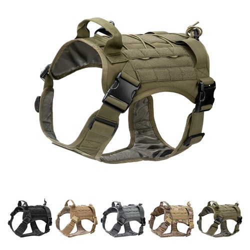 Harnais tactique pour chien - ,
