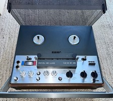 BEAU MAGNETOPHONE A BANDE -  UHER ROYAL DE LUXE  / 2 Pistes. VINTAGE