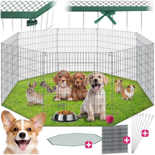 Tectake parc pour chien avec - tectake,