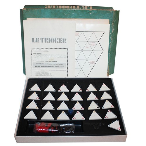 Jeu société triokeur - société,