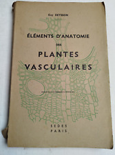 G.Deysson ELEMENTS ANATOMIE