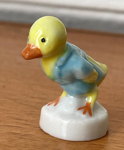 Adorable fève canard caneton - fève,