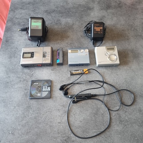 Sony walkman minidisc r30 - minidisc, mz-r30