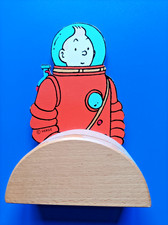 Tintin tirelire vilac avec clé tbe