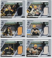 2023-24 SP Game-Used 2023 NHL Winter Classic Fabrics Jersey Pick From List !!