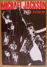 MICHAEL JACKSON affiche poster