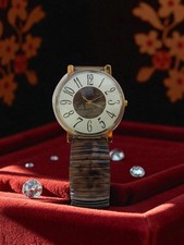 Rare Vintage Antique Battery Replacement Women's Watch, Retro Collection Watch