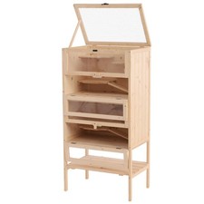 PawHut Cage pour hamster