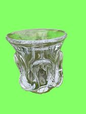 Vase cristal Val St Lambert