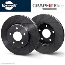 2X ROTINGER DISQUE DE FREIN EN