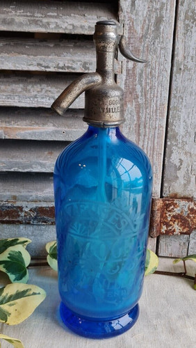 Ancien siphon eau seltz - de,