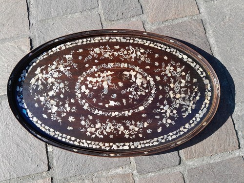 Grand plateau ancien chine - grand,