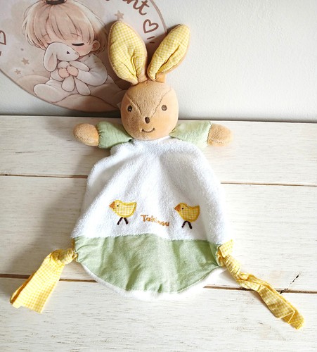 Takinou doudou peluche - , lapin