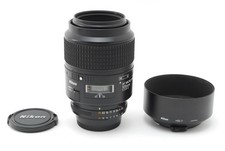 [Top MINT] Nikon AF Micro Nikkor 105mm f/2.8 D Macro Lens w/ SH-7 From JAPAN