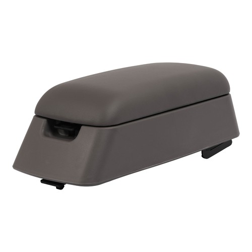 Brown center console arm - console,