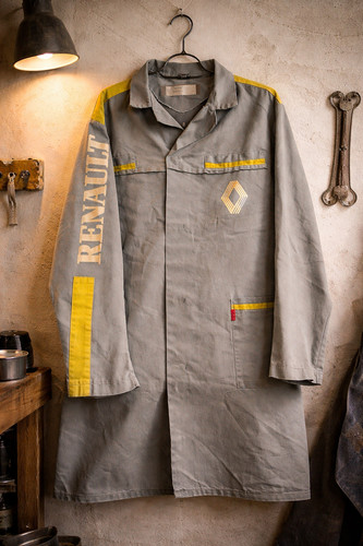 Blouse travail renault - blouse, de