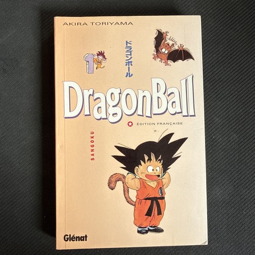 Livre manga dragon ball - livre,