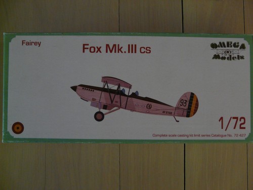 Maquette avion omega ref - avion, 1/72