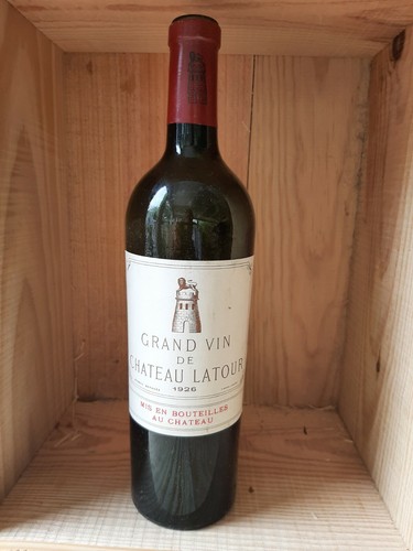 Bouteille vide château - vide,