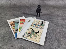 5 Postcard - TINTIN - Series 2.