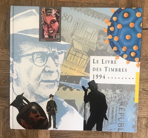 Livre des timbres - le,