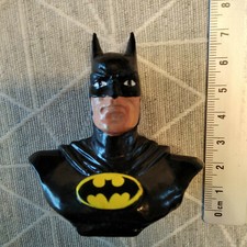 Figurine PVC BULLY 1989 DC comics - buste BATMAN vintage