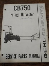 GEHL CB750 FORAGE HARVESTER