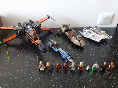 Lot lego star - lego, wars