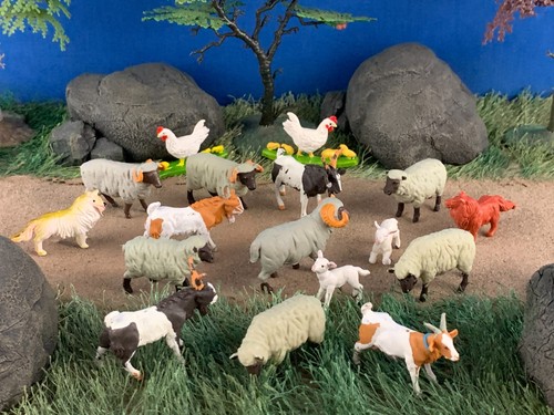 Britains lot animal farm - britains,