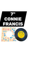 Disque 45 Tours vinyle 7" Connie Francis Where the boys are 1960 Pop rock